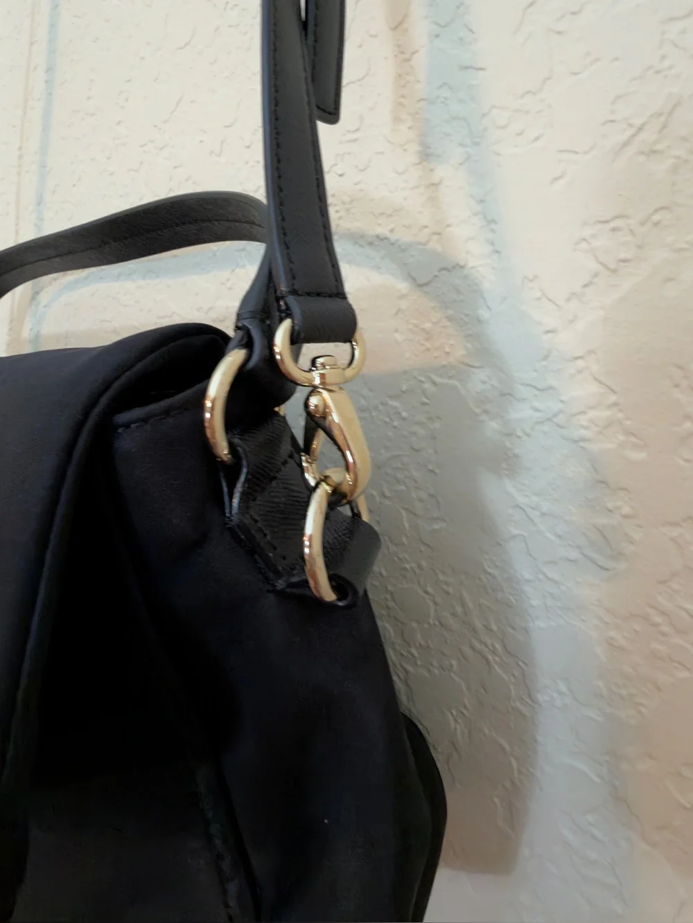 KATE SPADE Blake Nylon and Leather Crossbody - Picture 2 of 10